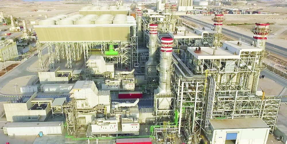 Oman posts increase in water and electricity production Oman Observer