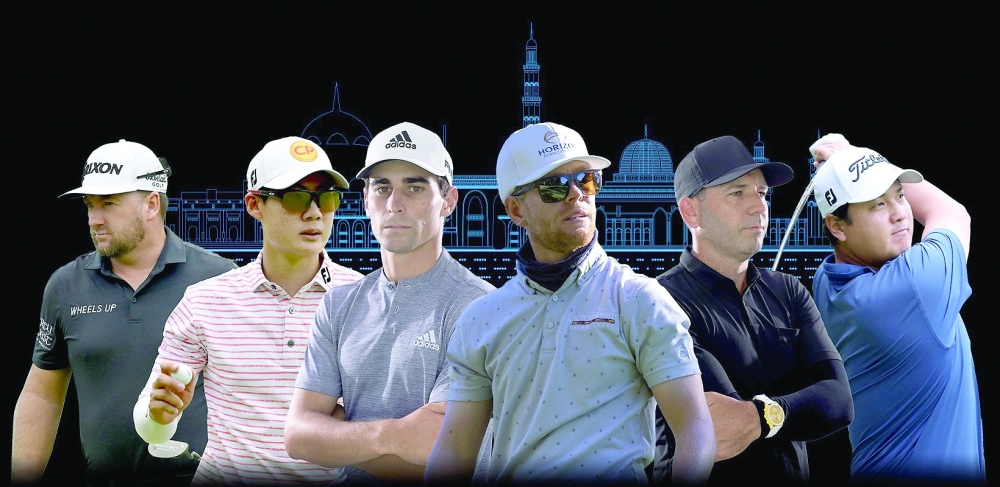 Golfing heavyweights teeing up at Al Mouj, Oman on 9-12 February 2023