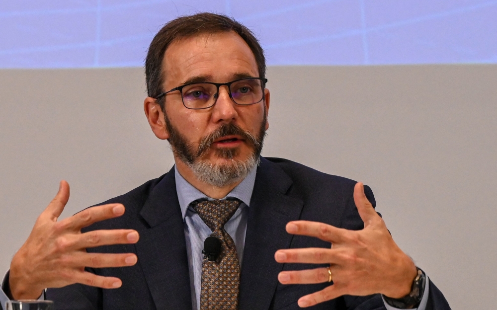 IMF Chief Economist and Director Pierre-Olivier Gourinchas 