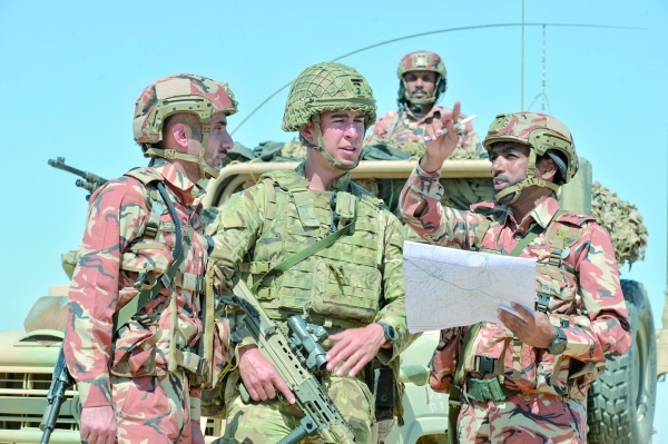 Joint Omani-British military drill kicks off - Vimarsana News