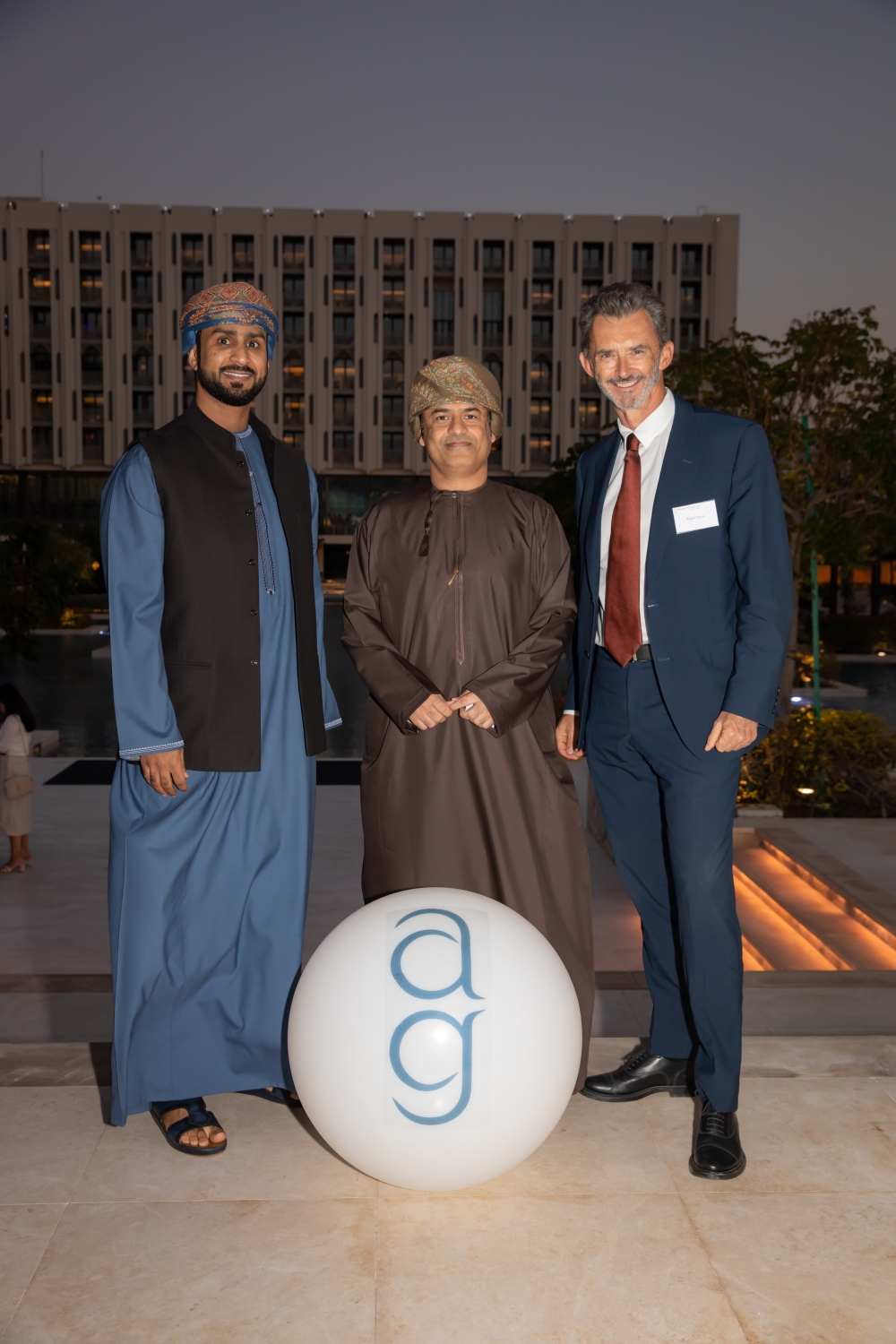 Nasser Al Habsi, Saif Al Mamari, Roger Byrne