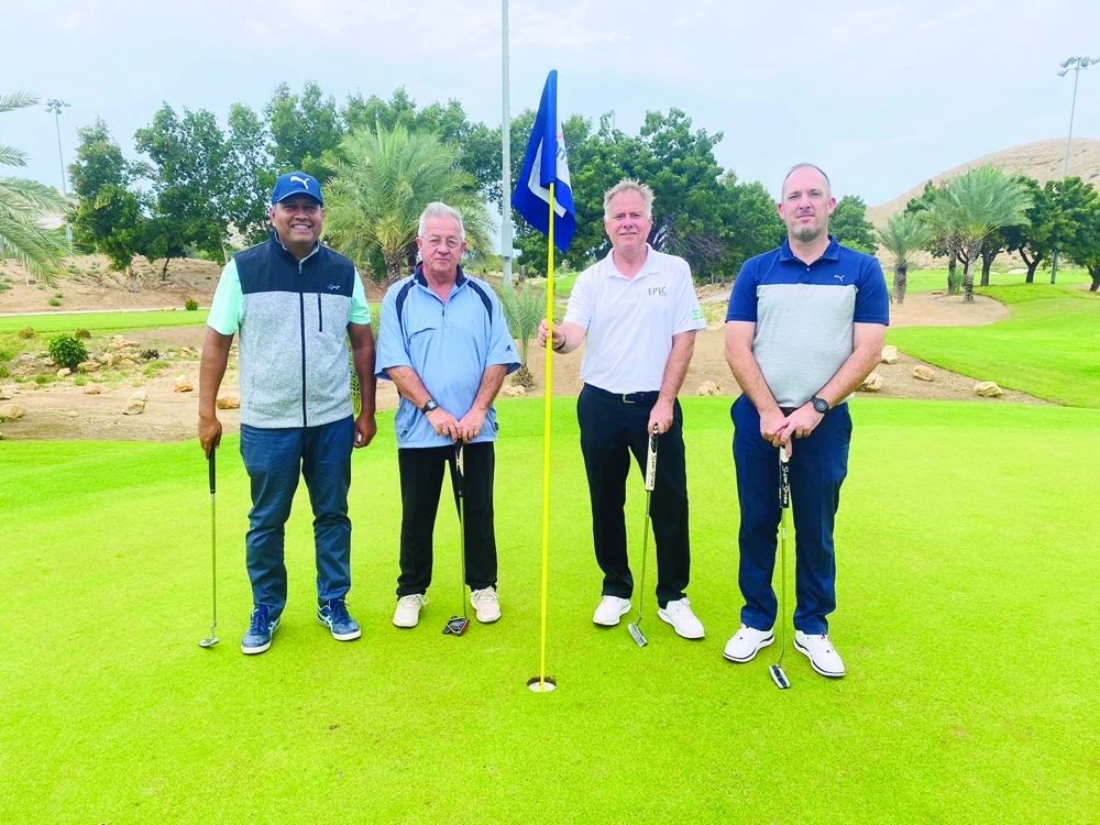 Omantel Country Pairs Betterball hosted by Ras Al Hamra Golf Club
