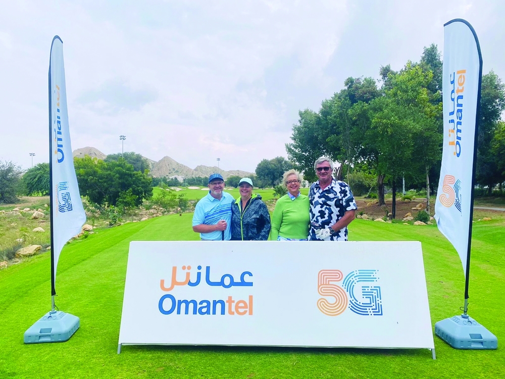 Omantel Country Pairs Betterball hosted by Ras Al Hamra Golf Club