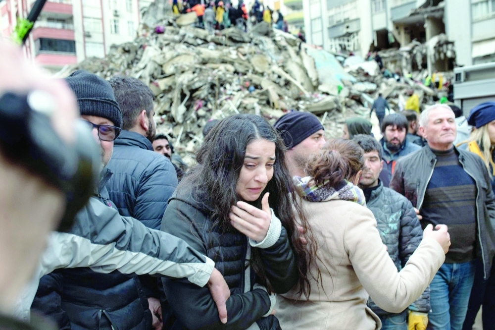 TURKEY-SYRIA-EARTHQUAKE