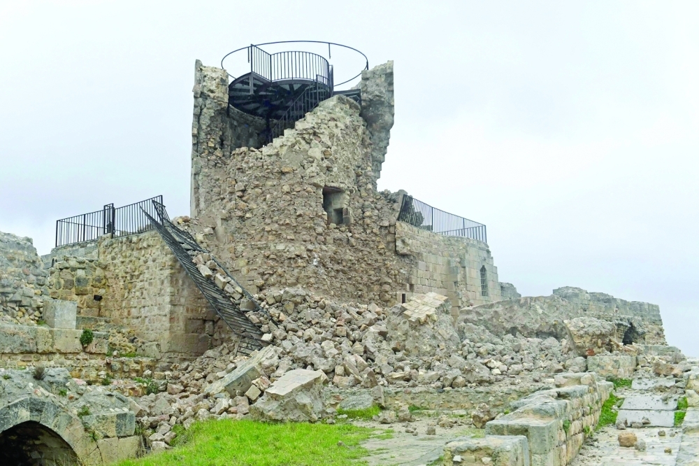 SYRIA-QUAKE-ARCHAEOLOGY