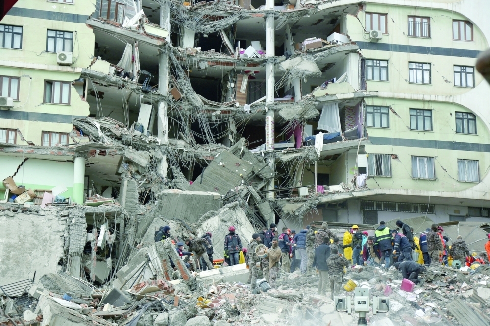 Earthquake in Diyarbakir
