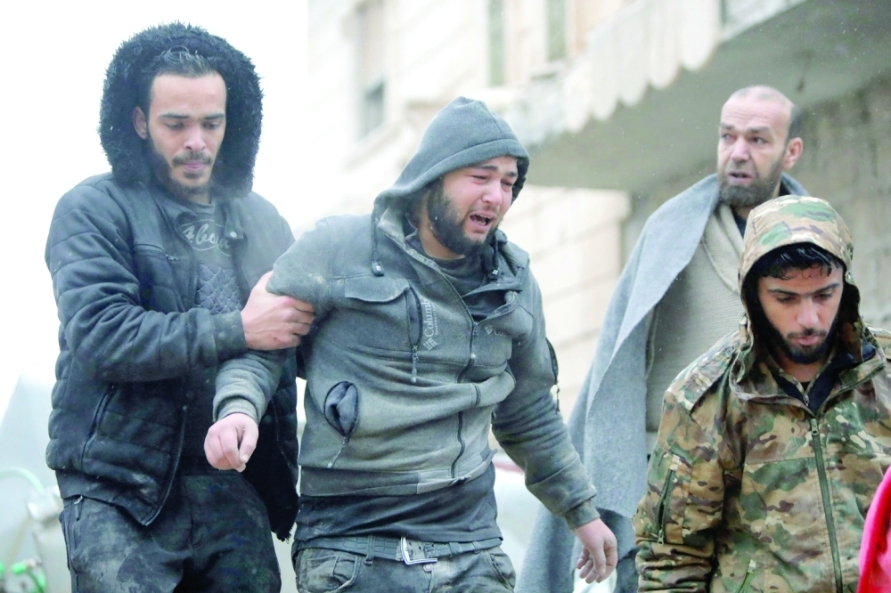 SYRIA-QUAKE