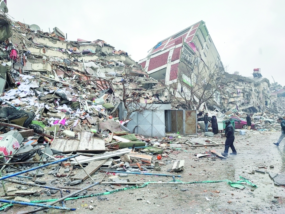 Earthquake in Kahramanmaras