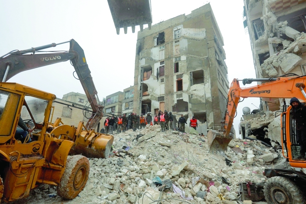 SYRIA-QUAKE