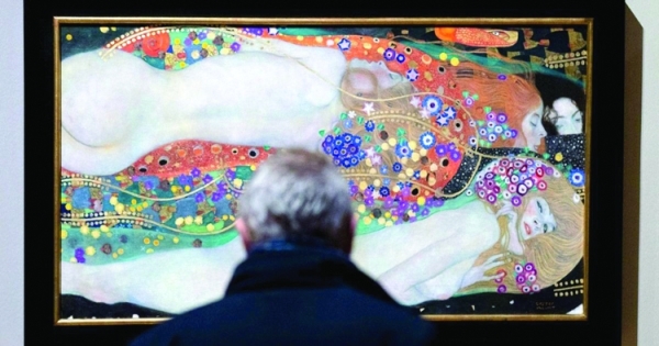 Rarely seen Klimt painting returns to Austria after 60 years - Vimarsana News