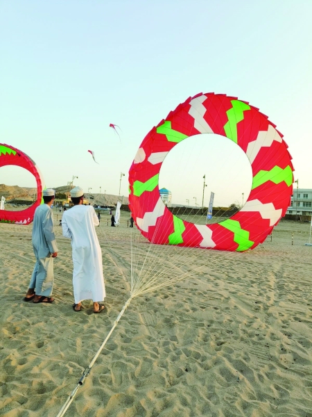 Kites add colour to Sur Maritime Festival - Vimarsana News
