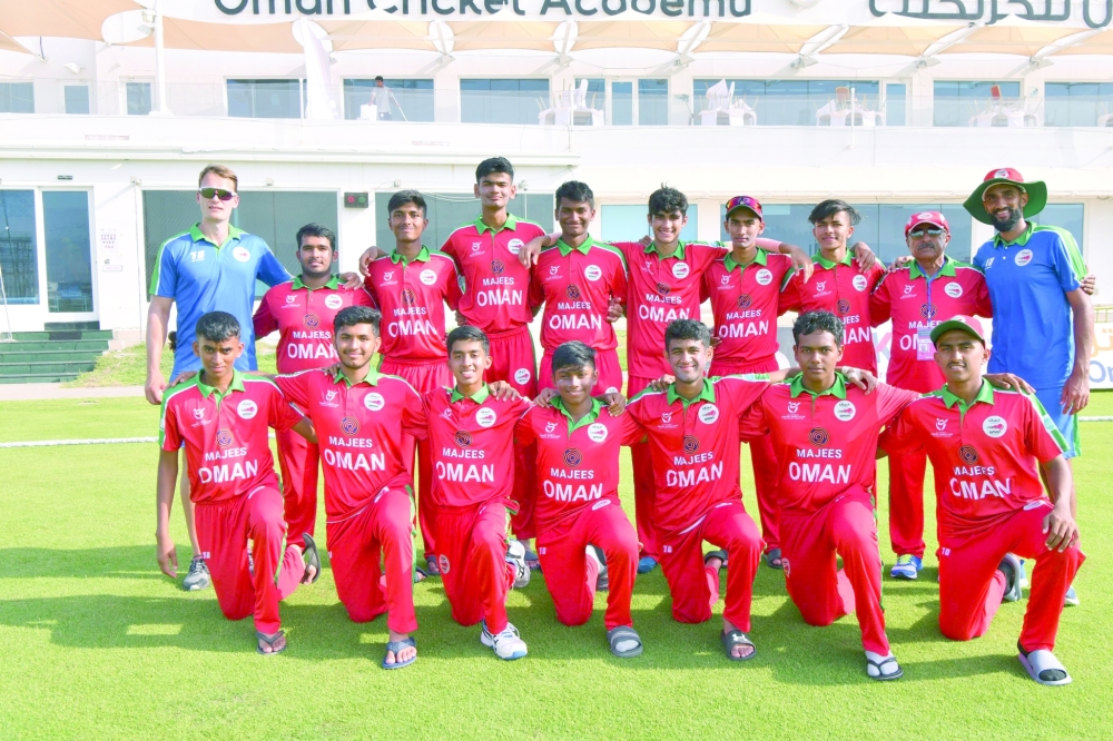 U19 Oman Cricket