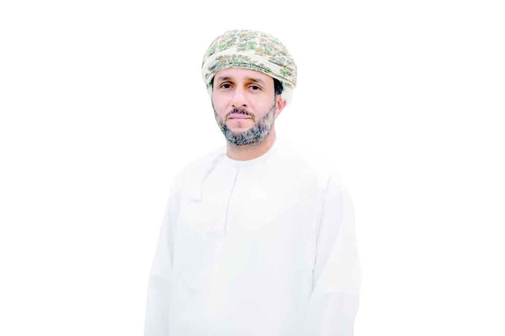 Eng Saud bin Khamis al Mahrooqi, Director General of Minerals