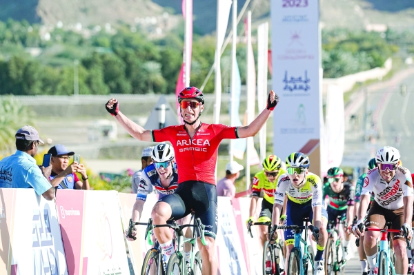 Emotional Biermans takes first Muscat Classic crown - Oman Observer