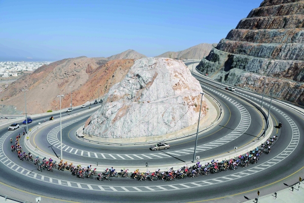 Warming up for Tour of Oman - Vimarsana News