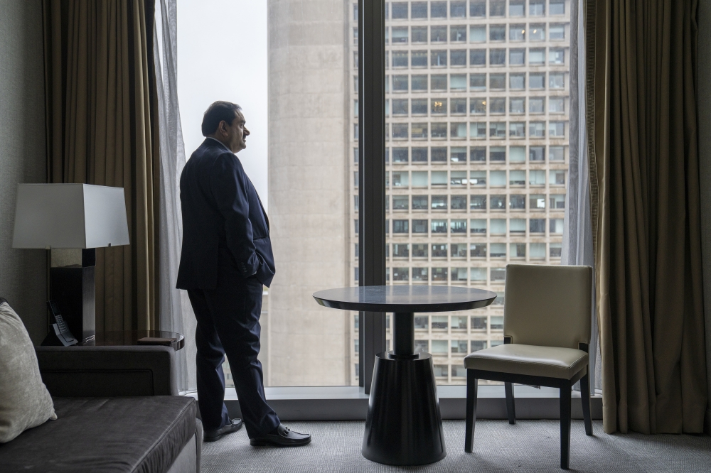 Gautam Adani, the chairman and founder of the Adani Group, until recently Indias largest conglomerate, which shed more than $100 billion in days in January, in Boston, Oct. 26, 2022. (M. Scott Brauer/The New York Times)