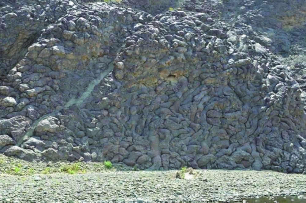 Rock formation