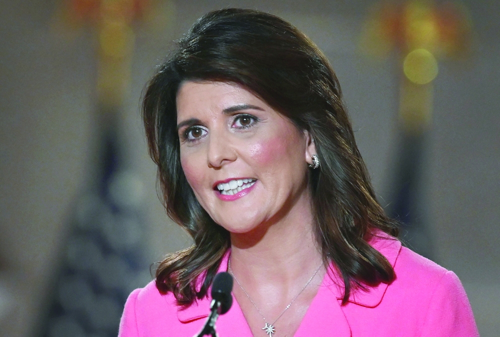 Nikki Haley