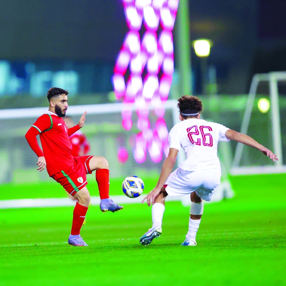 Oman U20 team aims for better show against Qatar Oman Observer