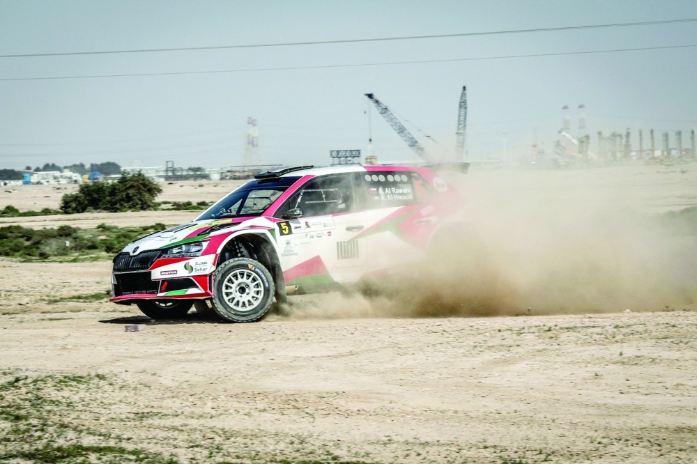 Abdullah Al-Rawahi on day one in Qatar