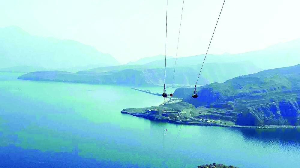 Oman’s longest zip line ready to visitors Oman Observer