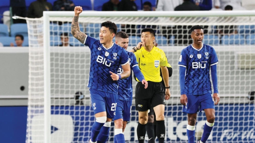 Asian Champions Al Hilal to Face Foolad as Al Shabab Meet Al Duhail