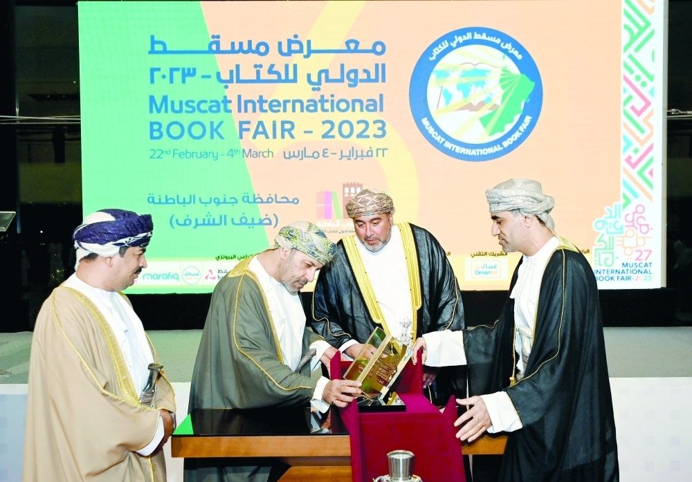 Muscat International Book Fair opens - Oman Observer