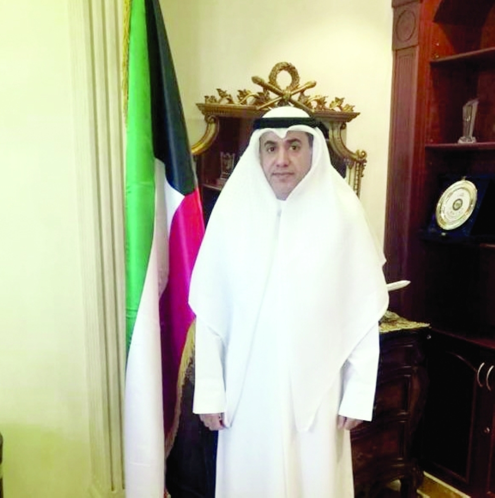 Mohammed bin Nasser al Hajri, Ambassador of the State of Kuwait to the Sultanate of Oman