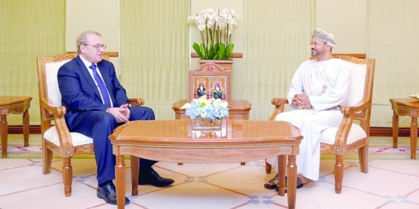 Oman, Russia hold bilateral talks - Vimarsana News