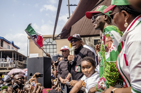 After 8 lost years, a wide-open election in Nigeria - Vimarsana News