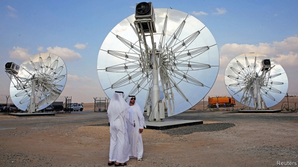 Why the Gulf's oil powers are betting on clean energy? - Vimarsana News