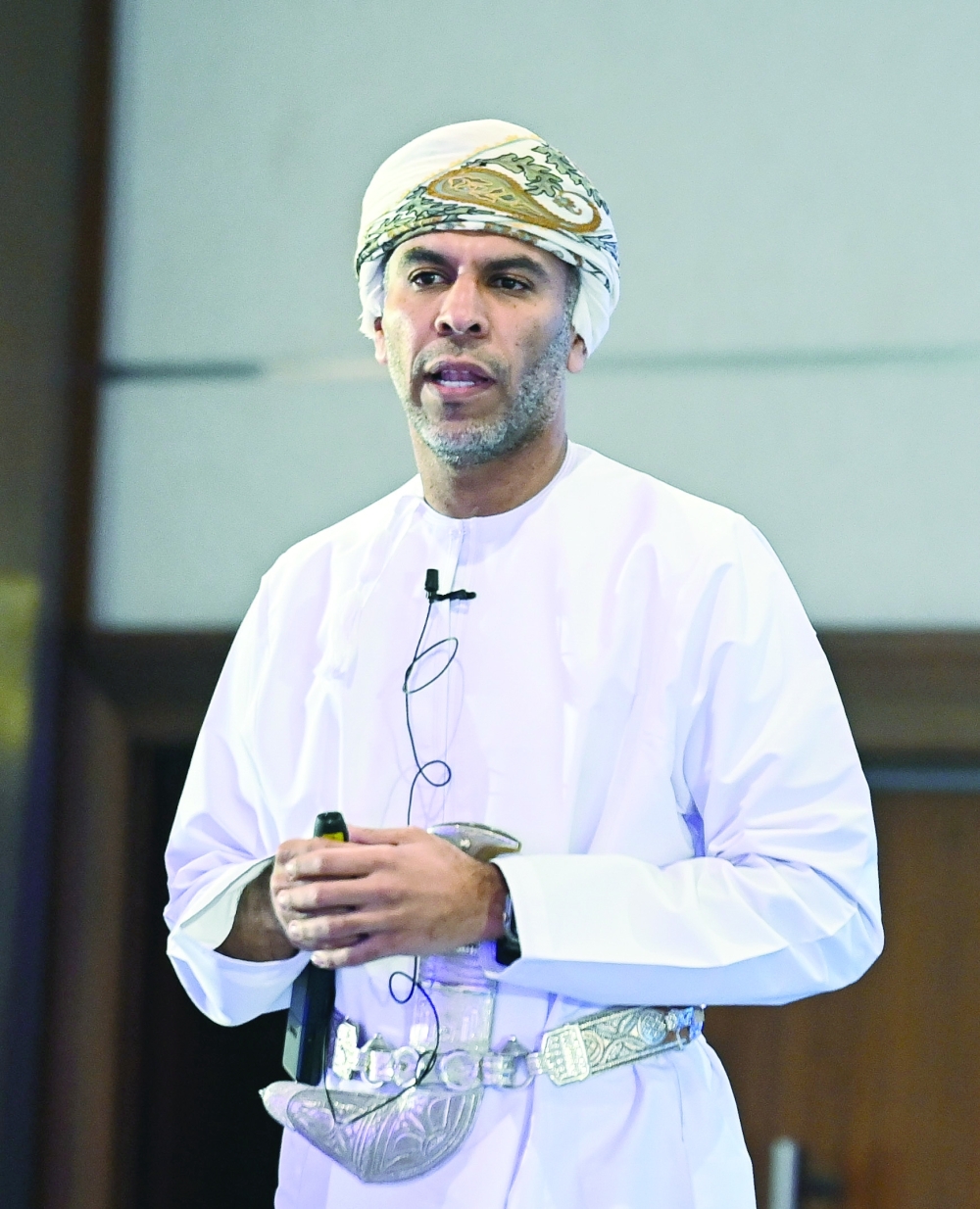 Dr Ali al Shidhani, Under-Secretary for Communications and Information Technology