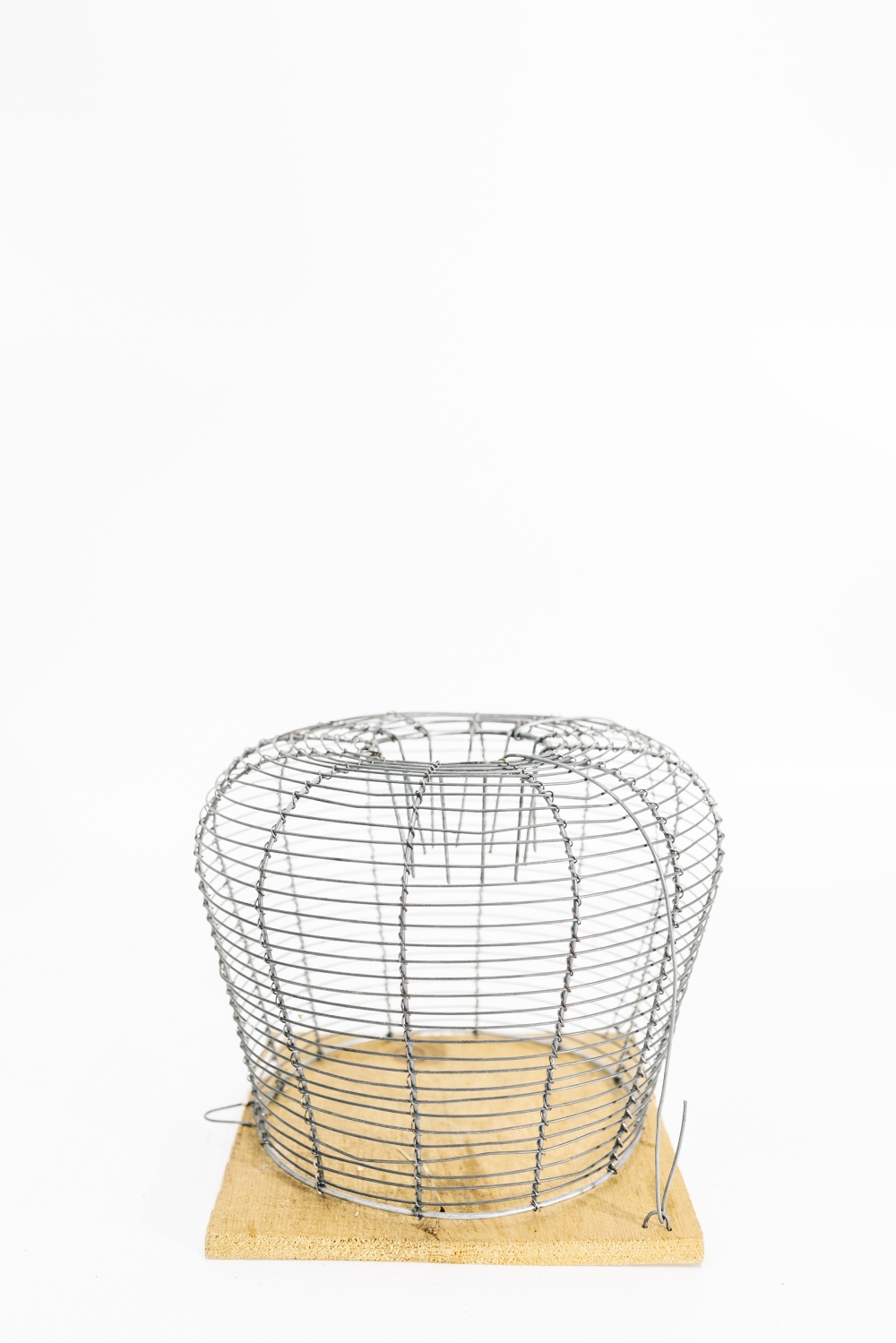 An antique French trap from the collection of Shawn Woods, who hosts a YouTube channel called Mousetrap Monday, near Monmouth, Ore., Feb. 1, 2023. (Michael Hanson/The New York Times)