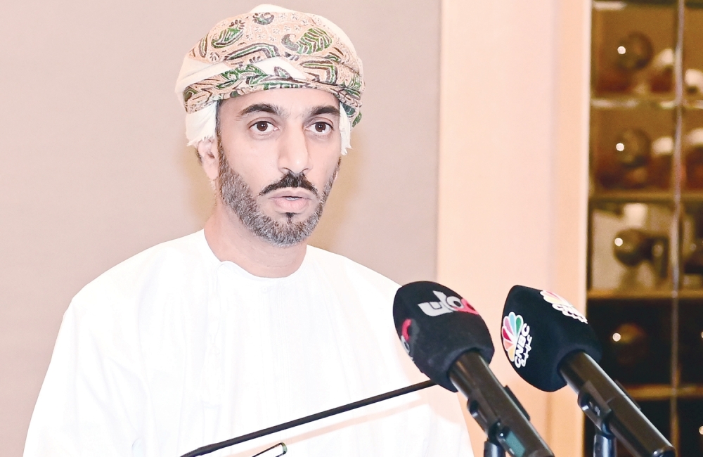 Eng Ibrahim bin Said al Kharousi, Under-Secretary of the Ministry of Heritage and Tourism for Heritage