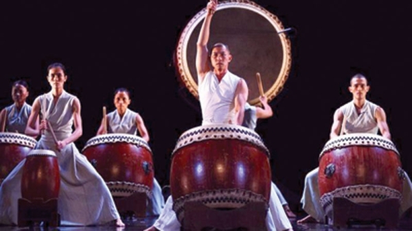 Acrobatic drum show Beyond Time to entertain ROHM audience - Vimarsana News