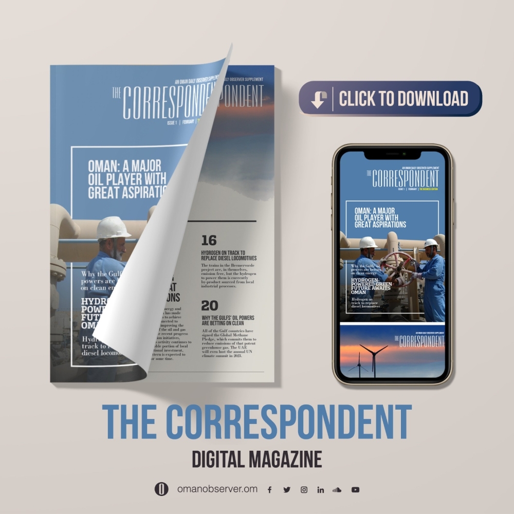Observer launches monthly digital magazine ‘The Correspondent’