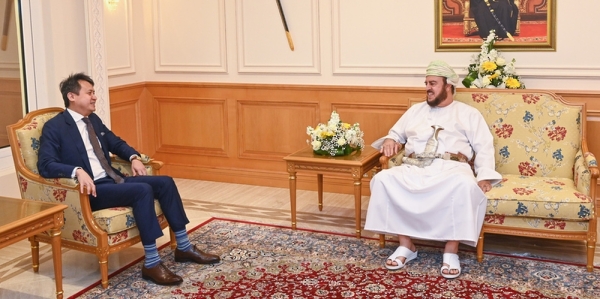 HH Sayyid Asaad receives DG of WIPO - Vimarsana News