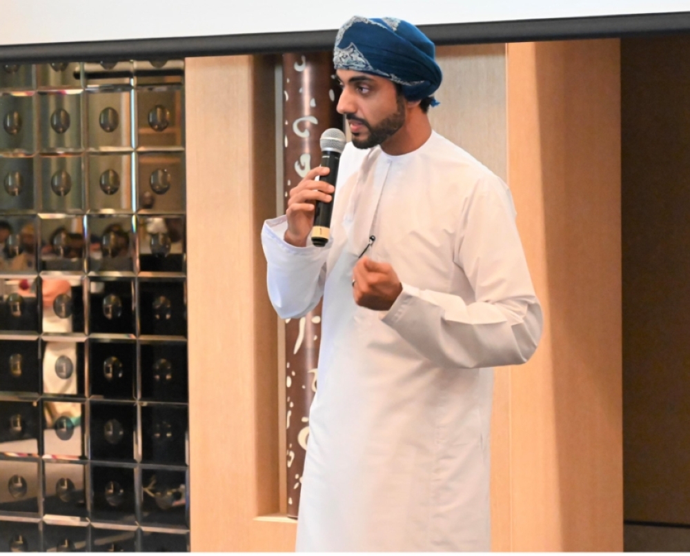 Ammar al Kharusi, Director of Development, Omran