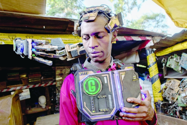 Kenyan innovators turn e-waste to bio-robotic prosthetic - Oman Observer
