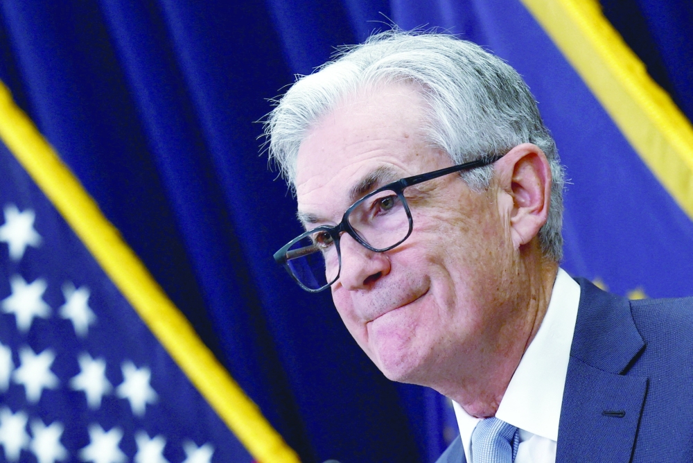 Federal Reserve Board Chairman Jerome Powell 