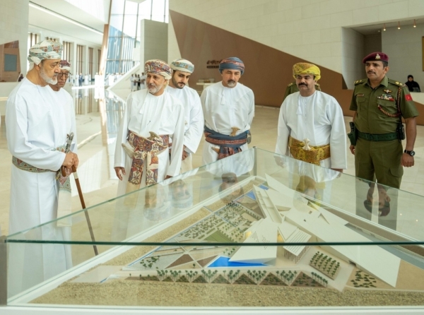 HM patronizes over official opening of Oman Across Ages Museum - Vimarsana News