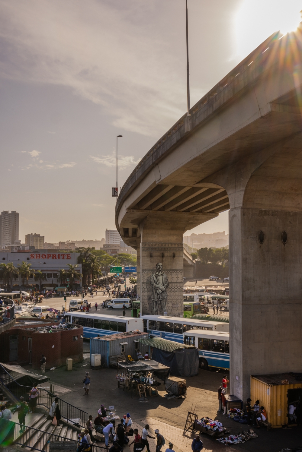 Warwick Junction in Durban, South Africa, March 8, 2023. (Gulshan Khan/The New York Times)