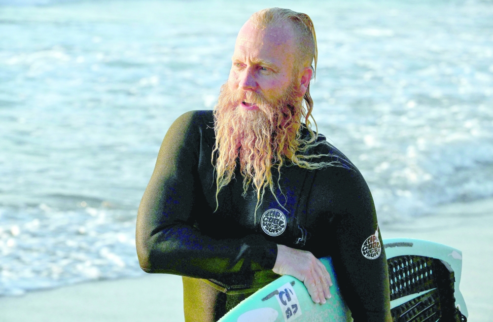 Australian 'pretty cooked' after smashing surfing record