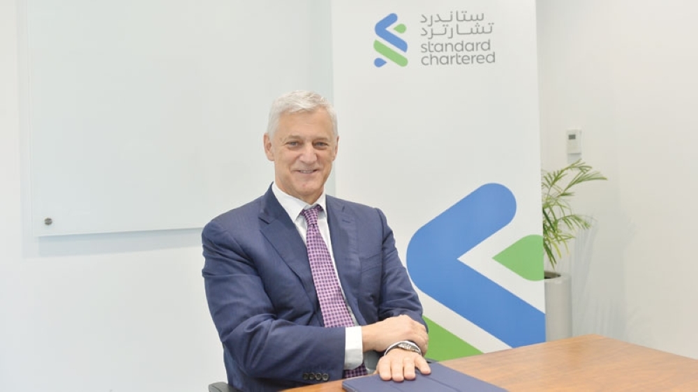 Bill Winters (pictured), CEO, Standard Chartered Bank 