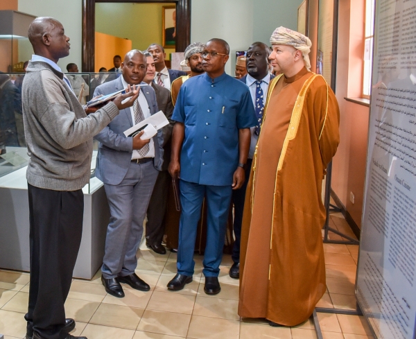 Oman Gallery inaugurated at Nairobi National Museum - Vimarsana News