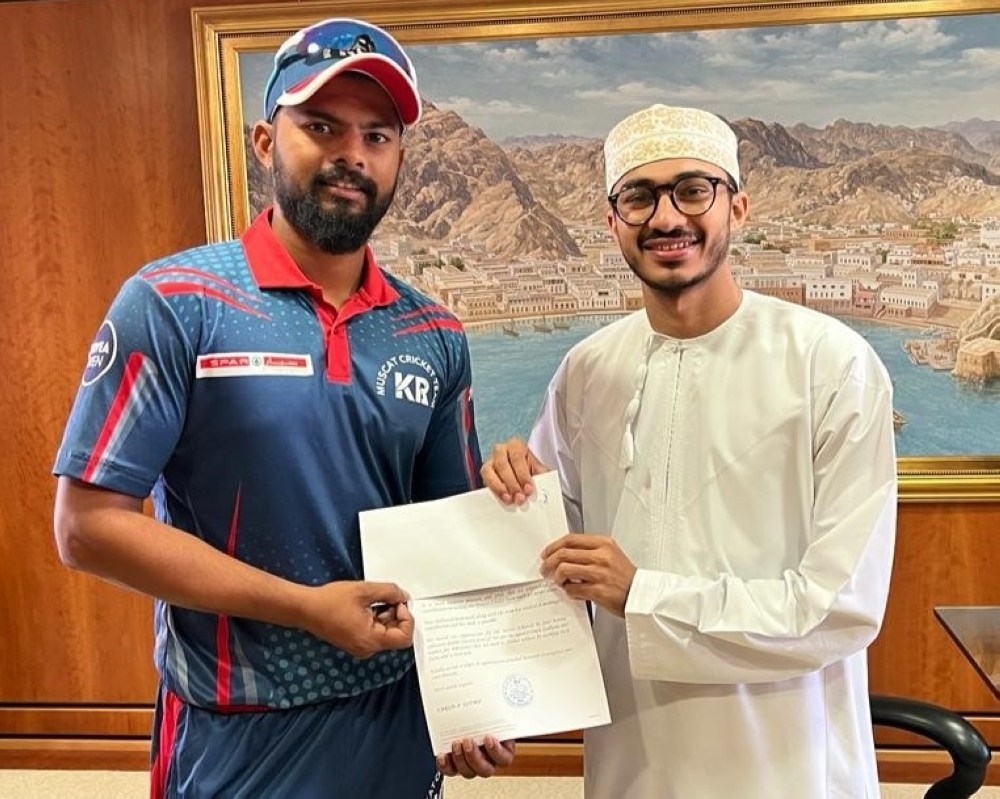 Kashyap Prajapati lauded by Khimji Ramdas Management