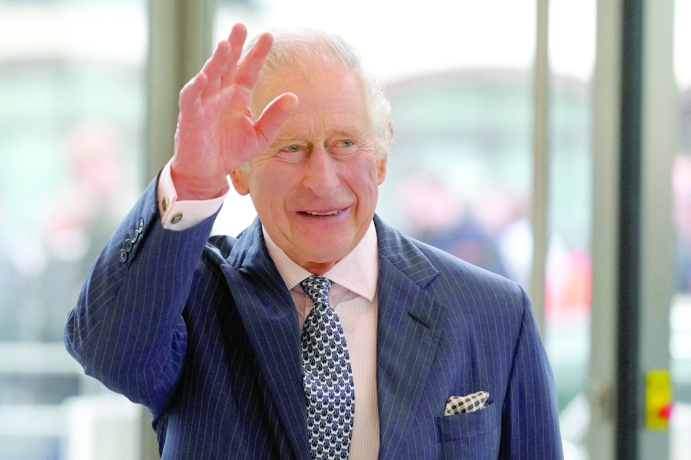 Britain's King Charles
