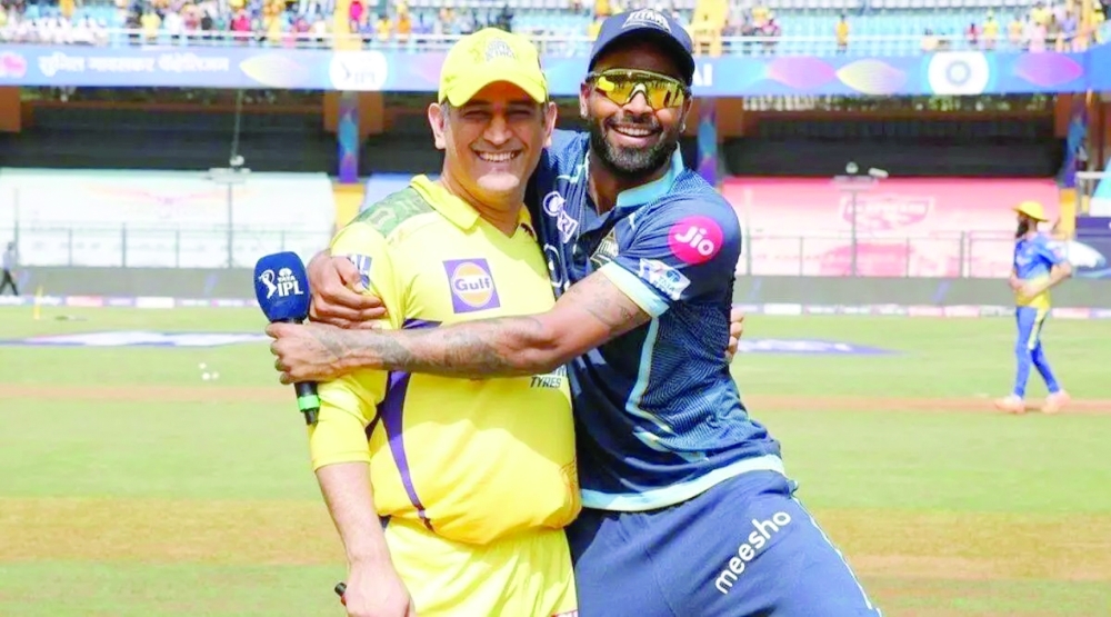 dhoni pandya picewe
