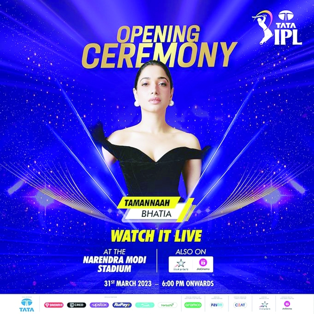Tamannah Bhatia opening ceremony