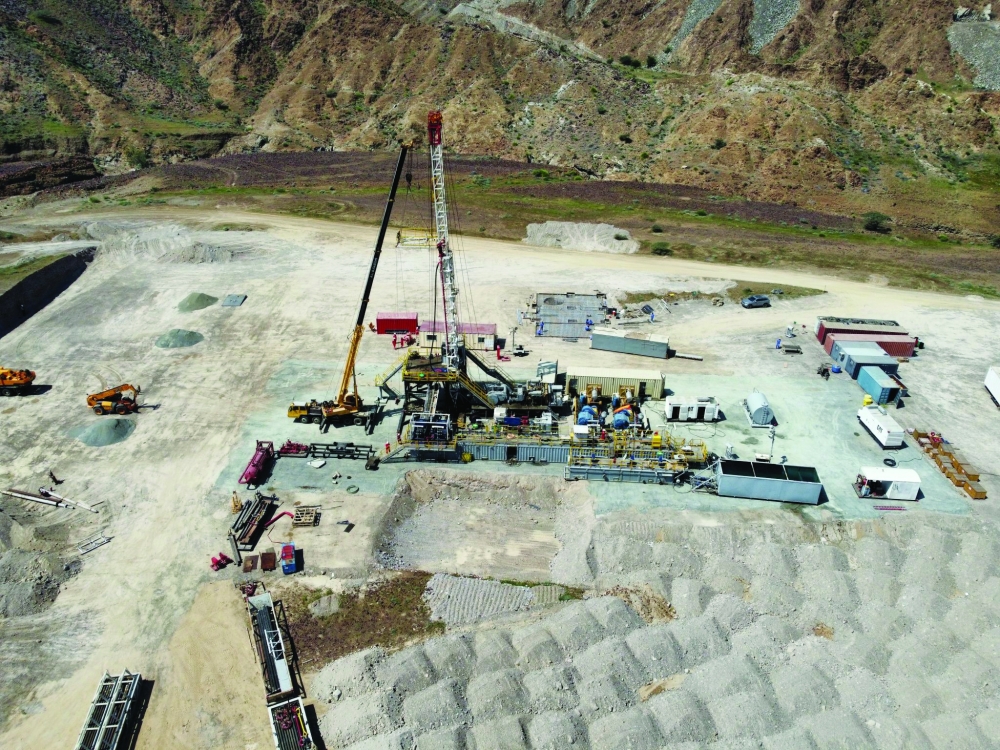 Site of the pilot in Fujairah
